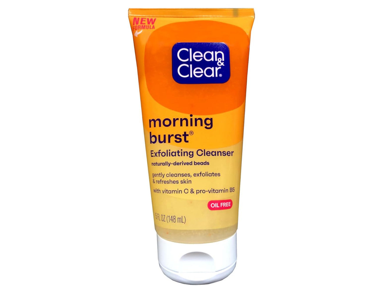 Clean And Clear Morning Burst Facial Scrub With Vitamin C - 5 Oz